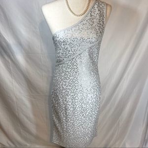 CARMEN MARC VALVO COCKTAIL DRESS